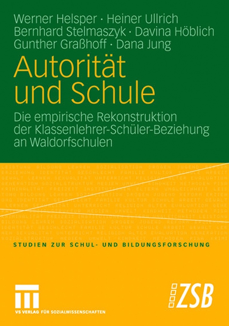 Autoritt und Schule 1