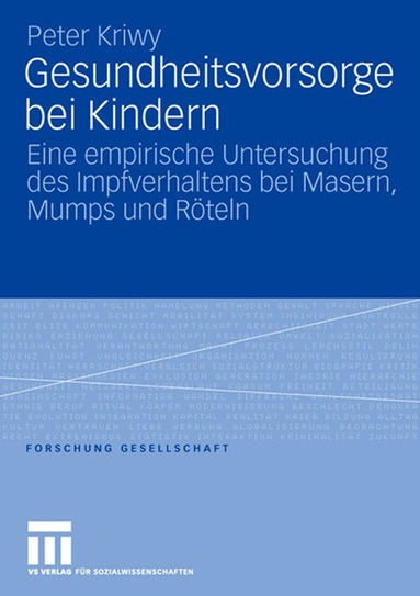 Peter Kriwy - Gesundheitsvorsorge bei Kindern, Häftad