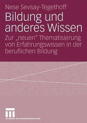 Bildung und anderes Wissen 1