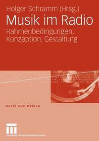 bokomslag Musik im Radio