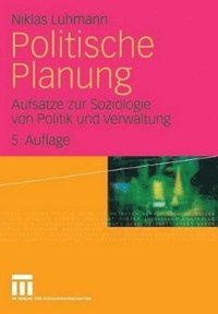 bokomslag Politische Planung