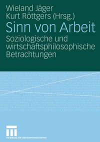bokomslag Sinn von Arbeit
