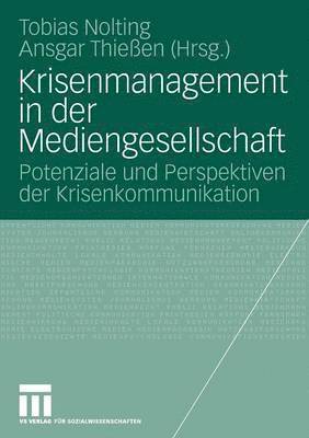 bokomslag Krisenmanagement in der Mediengesellschaft