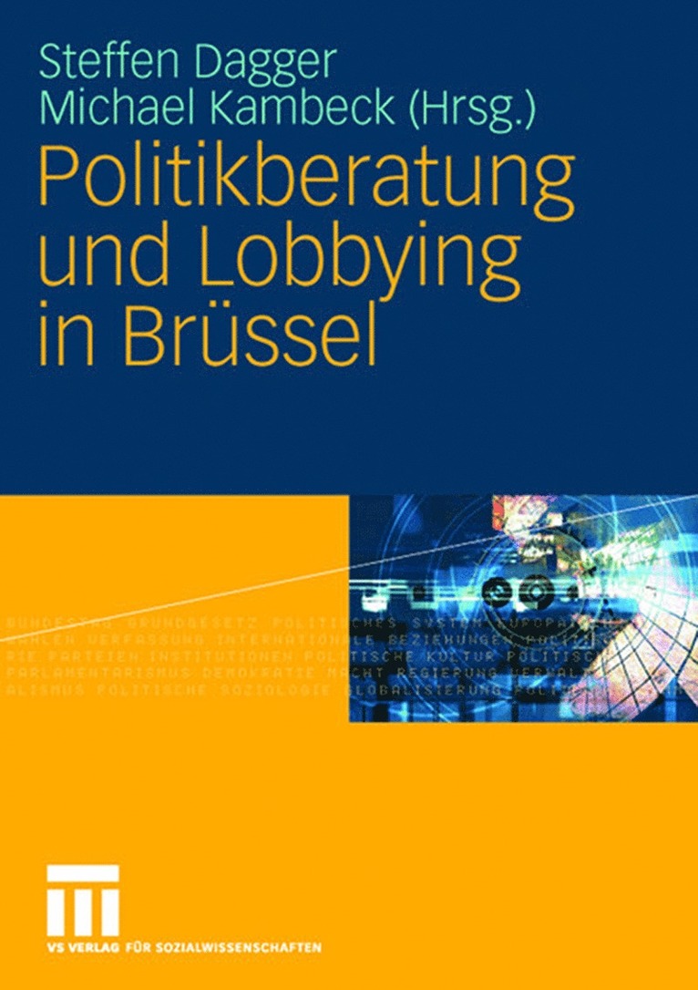 Politikberatung und Lobbying in Brssel 1