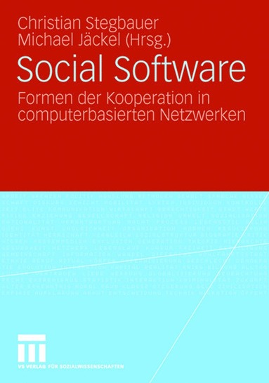 bokomslag Social Software