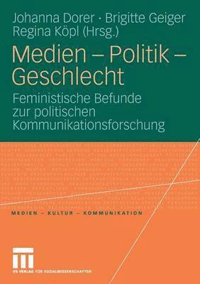 bokomslag Medien - Politik - Geschlecht