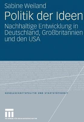 bokomslag Politik der Ideen