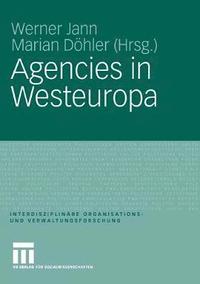 bokomslag Agencies in Westeuropa