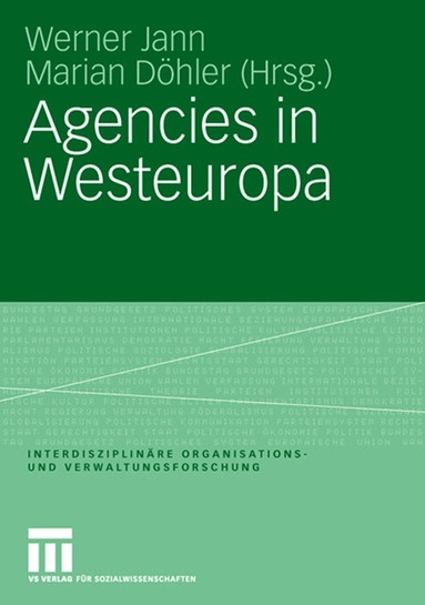 Werner Jann, Marian Döhler - Agencies in Westeuropa, Häftad