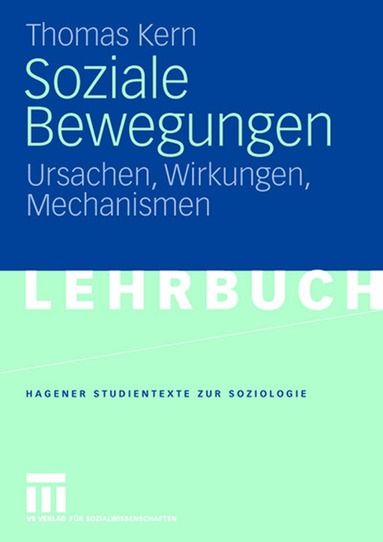 Thomas Kern - Soziale Bewegungen, Häftad