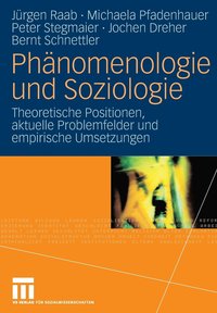 bokomslag Phanomenologie und Soziologie