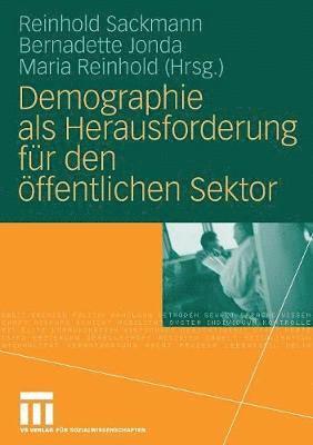 Demographie als Herausforderung fr den ffentlichen Sektor 1