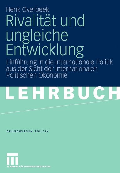 bokomslag Rivalität und ungleiche Entwicklung