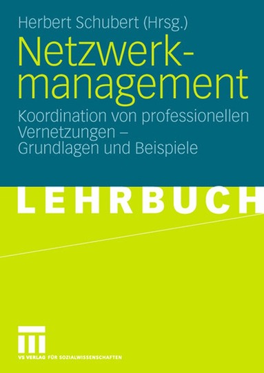 bokomslag Netzwerkmanagement