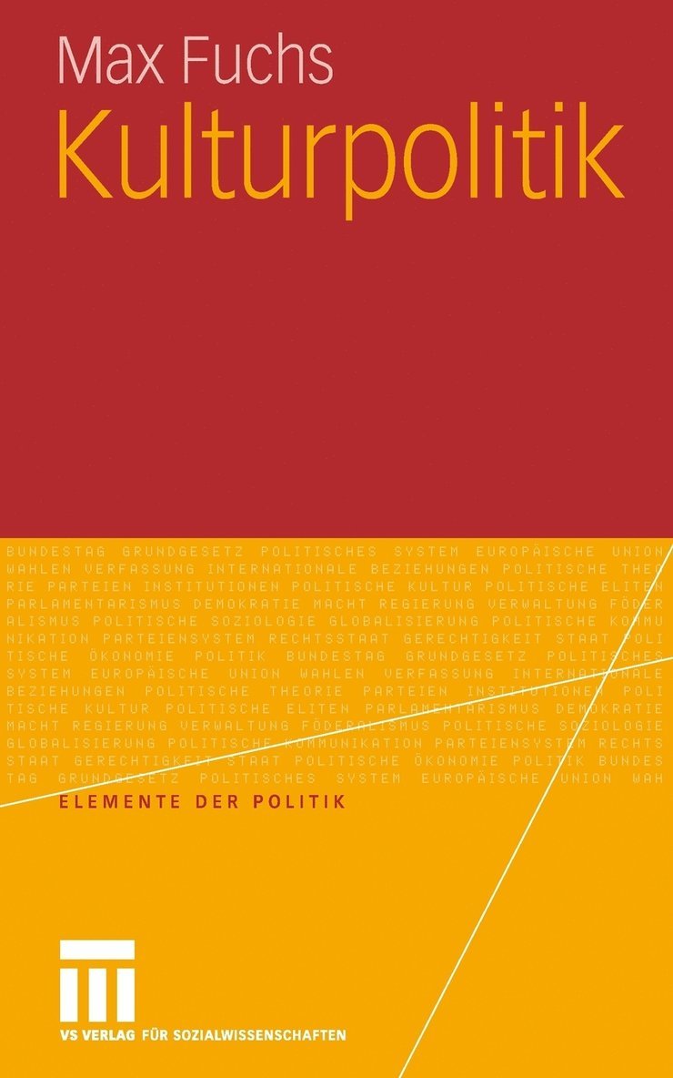 Kulturpolitik 1