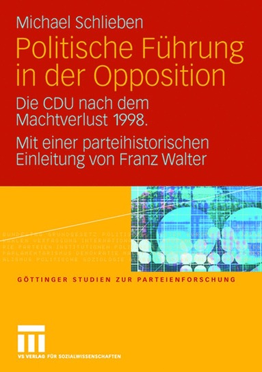 bokomslag Politische Führung in der Opposition