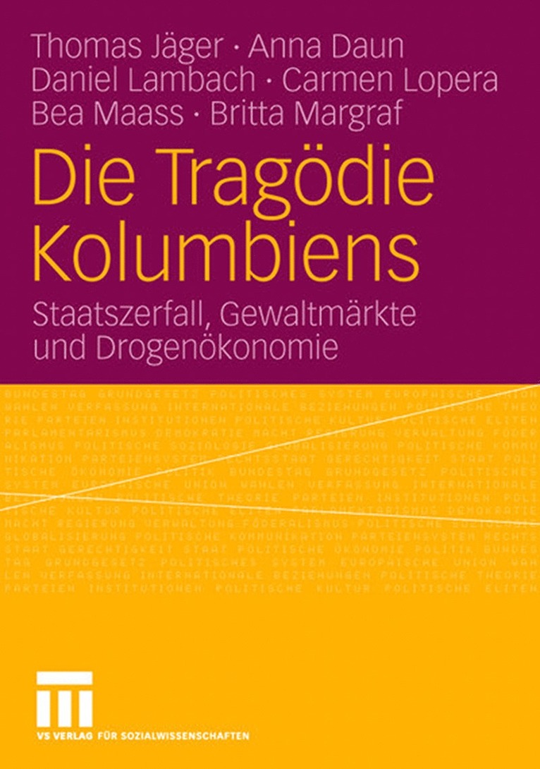 Die Tragdie Kolumbiens 1