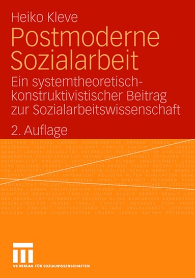 Heiko Kleve - Postmoderne Sozialarbeit, Häftad
