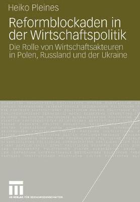 Reformblockaden in der Wirtschaftspolitik 1