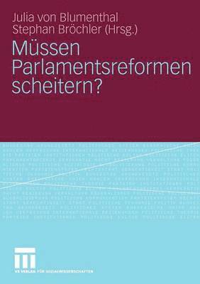 bokomslag Mssen Parlamentsreformen scheitern?