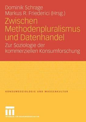 bokomslag Zwischen Methodenpluralismus und Datenhandel