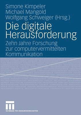 bokomslag Die digitale Herausforderung