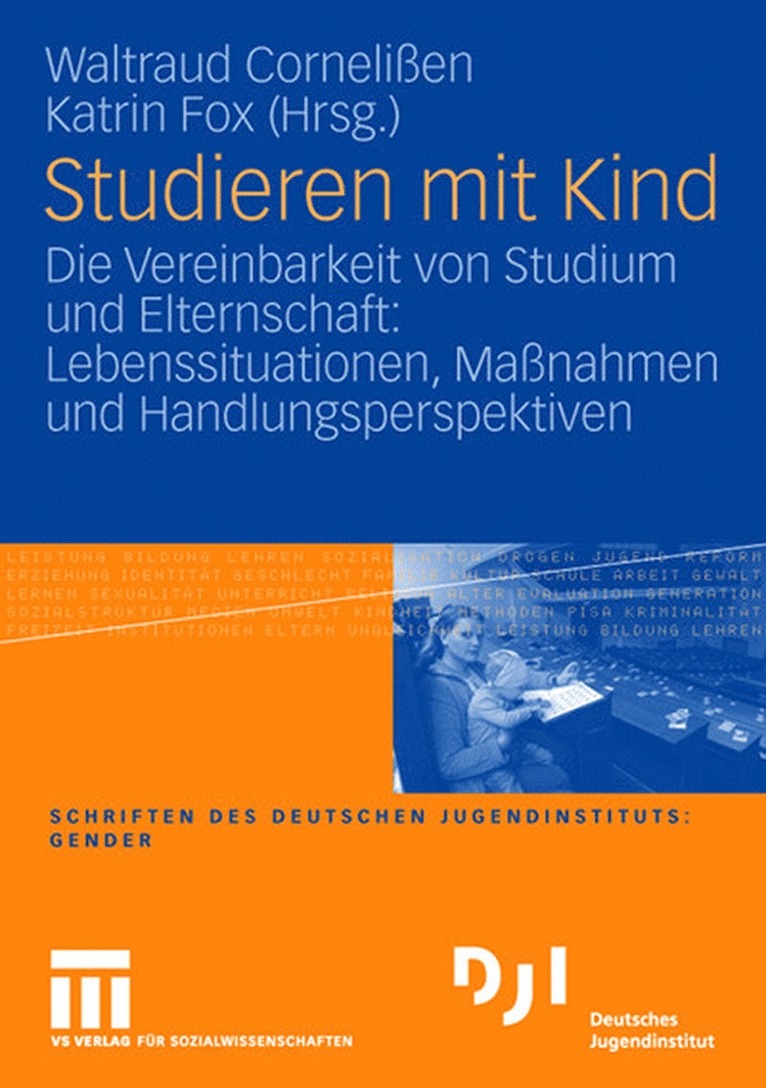 Waltraud Cornelißen, Katrin Fox - Studieren mit Kind, Häftad