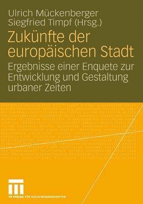 Zuknfte der europischen Stadt 1