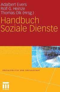 bokomslag Handbuch Soziale Dienste