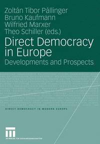 bokomslag Direct Democracy in Europe