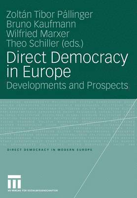 bokomslag Direct Democracy in Europe