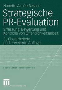 bokomslag Strategische PR-Evaluation