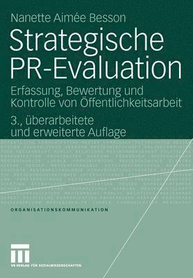 bokomslag Strategische PR-Evaluation