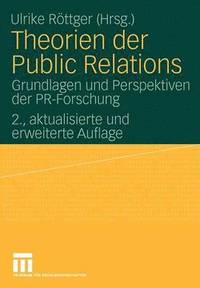 bokomslag Theorien der Public Relations