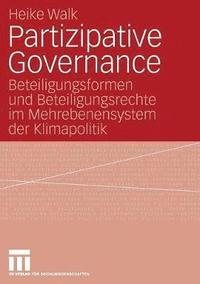 bokomslag Partizipative Governance