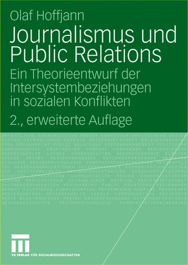 Olaf Hoffjann - Journalismus und Public Relations, Häftad