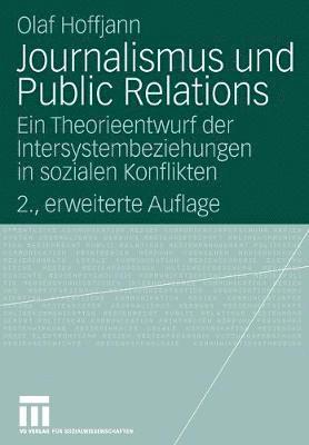 bokomslag Journalismus und Public Relations