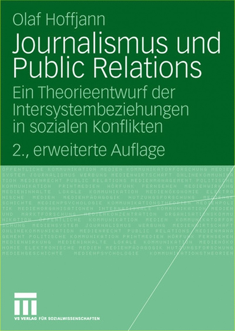 Journalismus und Public Relations 1