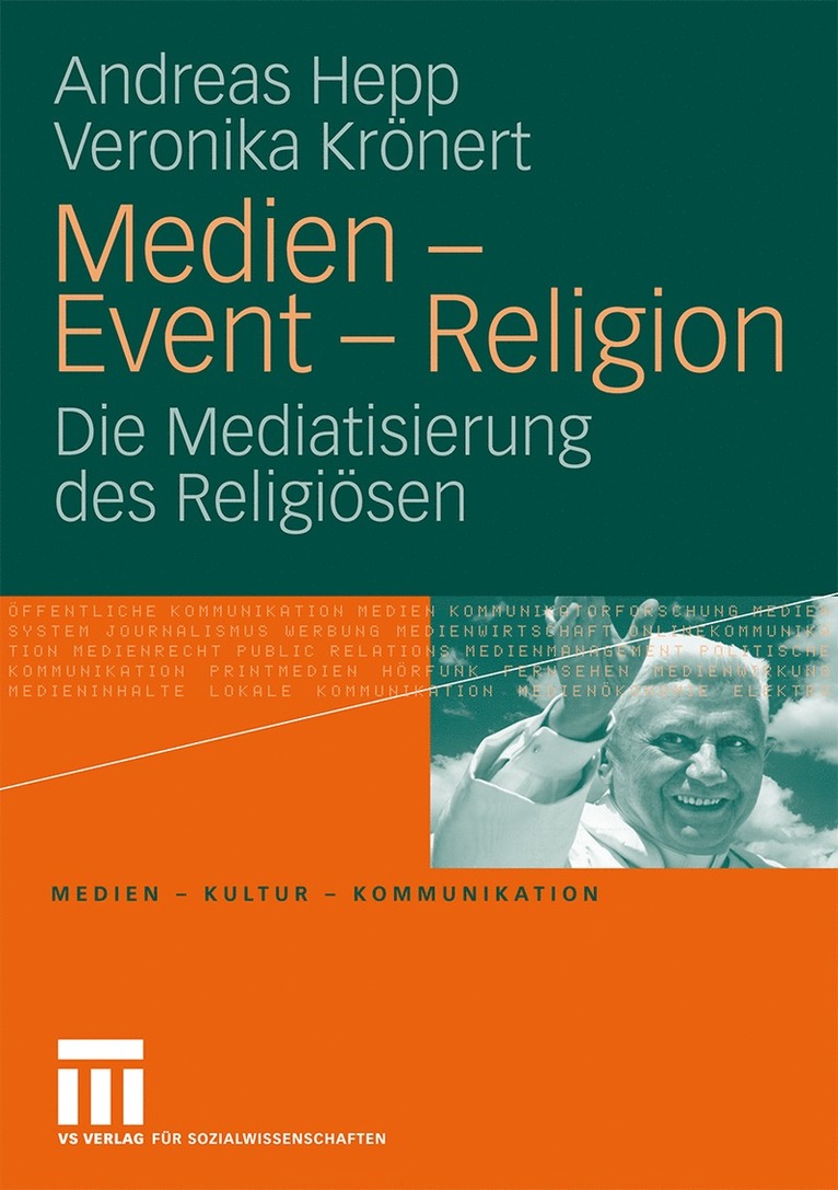 Andreas Hepp, Veronika Krönert - Medien - Event - Religion, Häftad
