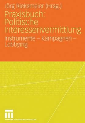 bokomslag Praxisbuch: Politische Interessenvermittlung