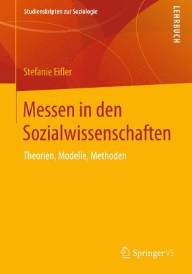 Stefanie Eifler - Messen in den Sozialwissenschaften, Häftad