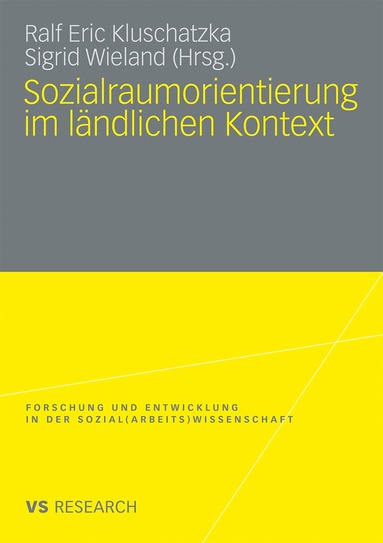 bokomslag Sozialraumorientierung im ländlichen Kontext
