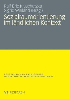 Sozialraumorientierung im lndlichen Kontext 1