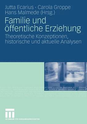 bokomslag Familie und öffentliche Erziehung