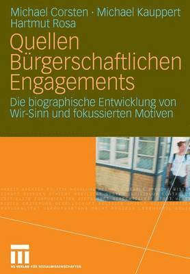 bokomslag Quellen Brgerschaftlichen Engagements