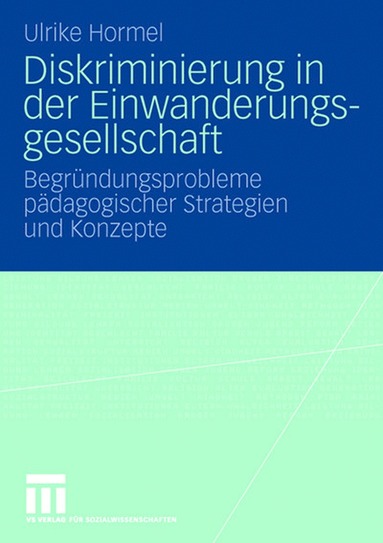 bokomslag Diskriminierung in der Einwanderungsgesellschaft
