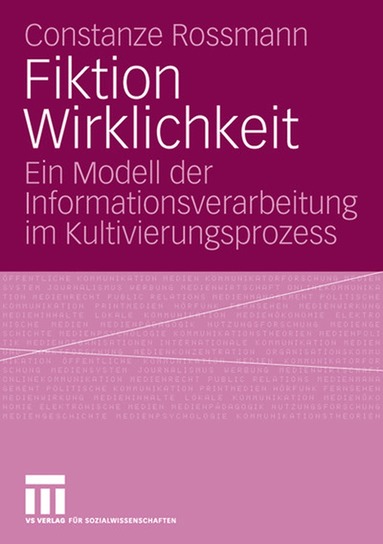 Constanze Rossmann - Fiktion Wirklichkeit, Häftad