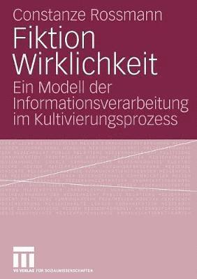 Fiktion Wirklichkeit