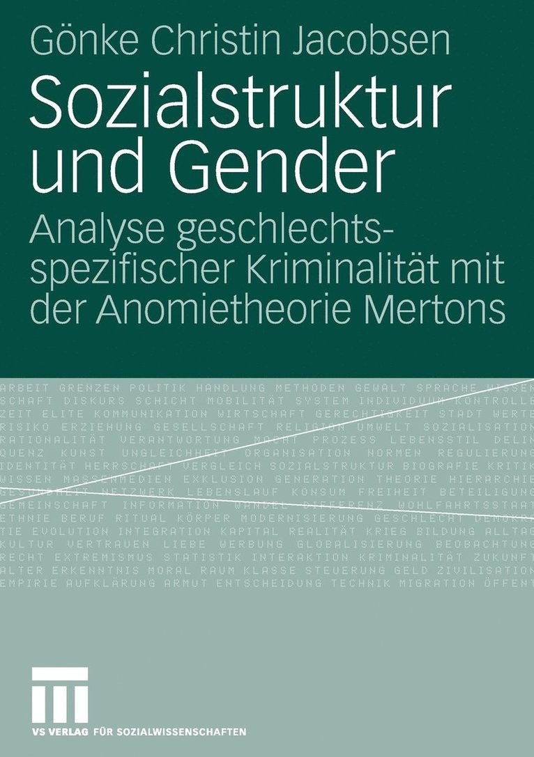 Sozialstruktur und Gender 1