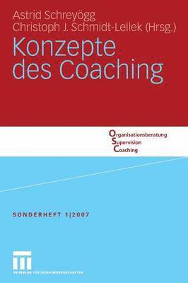 Konzepte des Coaching 1